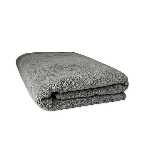 Luxury Premium Bath Sheet - Grey