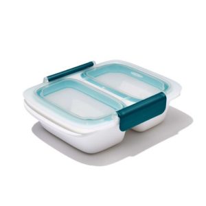 OXO Goodgrips Prep & Go 2 Cup Divided Container