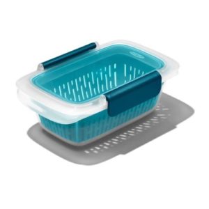 OXO Good Grips Prep & Go Container With Colander