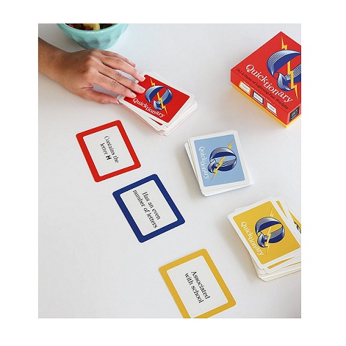 Quicktionary: A Game of Lightning-Fast Wordplay