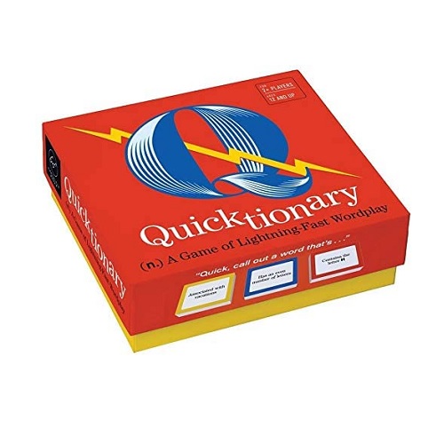 Quicktionary: A Game of Lightning-Fast Wordplay