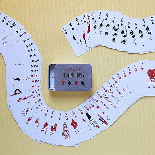 Richard McGuire's Playing Cards