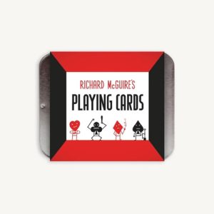 Richard McGuire's Playing Cards