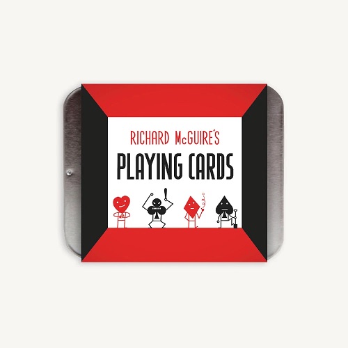Richard McGuire's Playing Cards Richard McGuire's Playing Cards