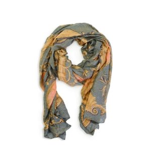 Rococo Grey Scarf - Viscose/Modal