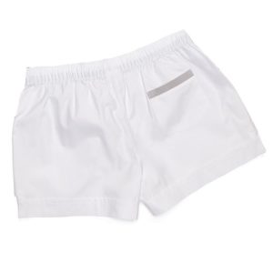 Claridge + King Solid White Boxer Shorts