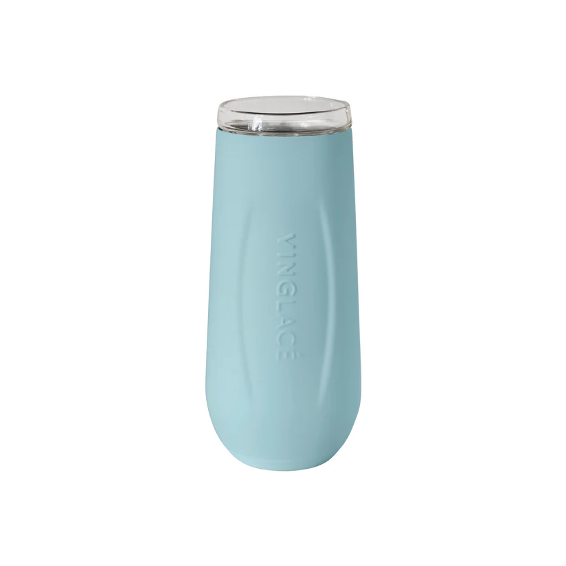Vinglacé Champagne Flute - Cool Blue