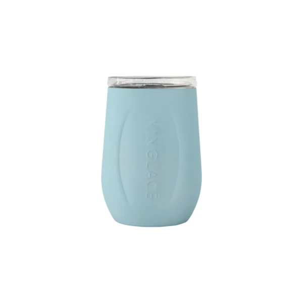 Vinglacé Stemless Wine Glass - Cool Blue