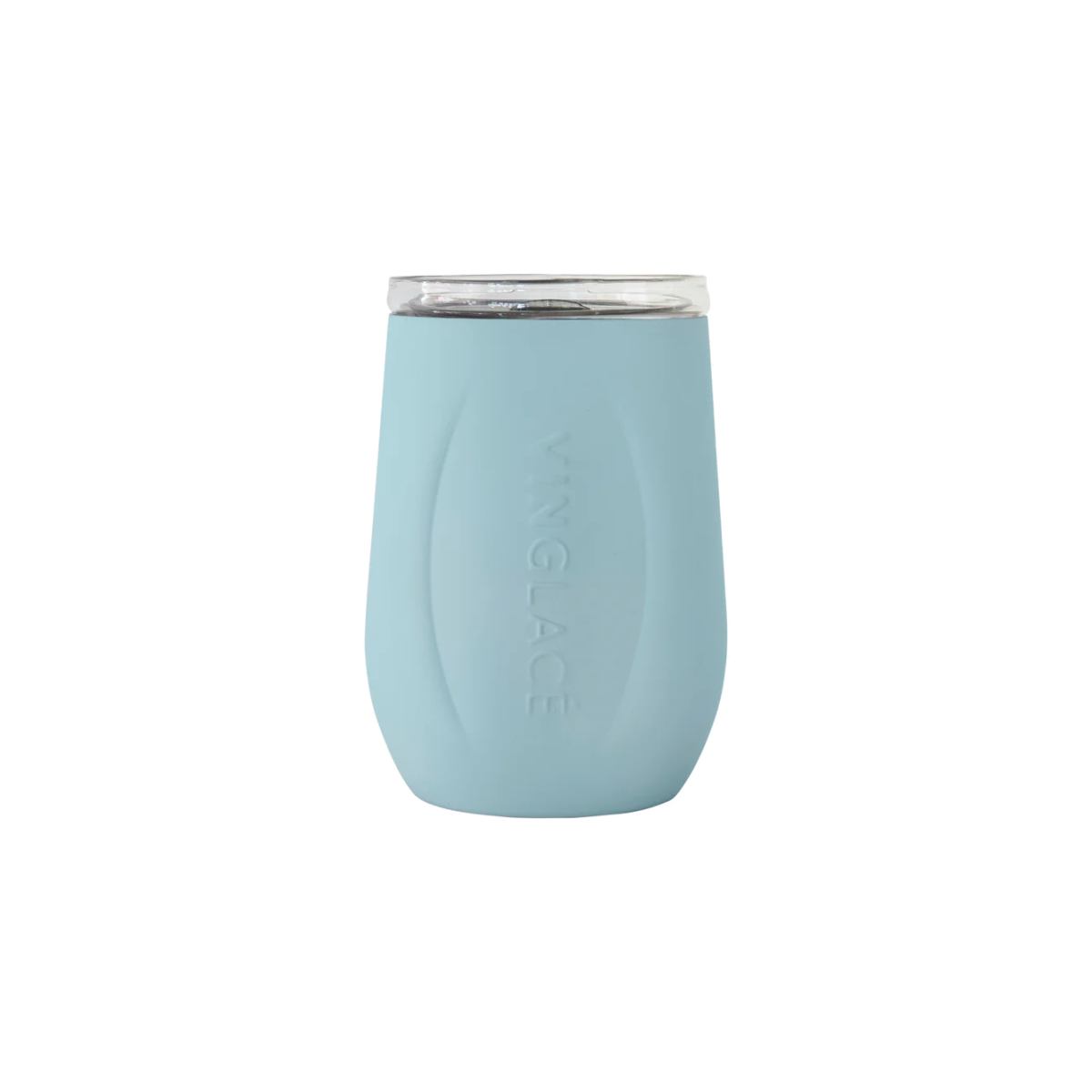 Vinglacé Stemless Wine Glass - Cool Blue