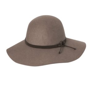 Ladies Wide Brim Forever After Hat - Tan