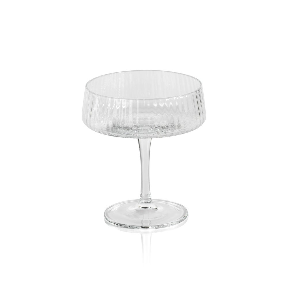 Fluted Textured Martini Glass Berings