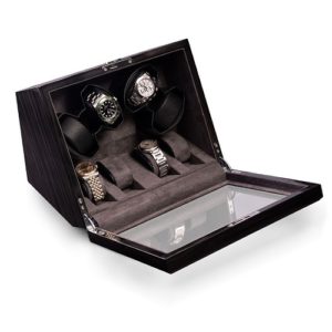 Bey Berk Ash Wood Watch Storage Case