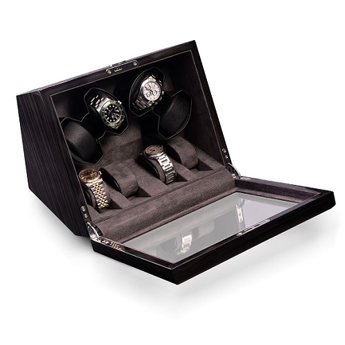 Bey Berk Ash Wood Watch Storage Case