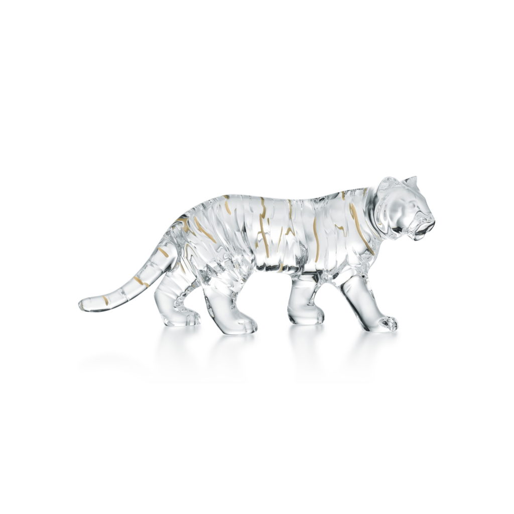 Baccarat Zodiaque Tiger 2022 - Clear
