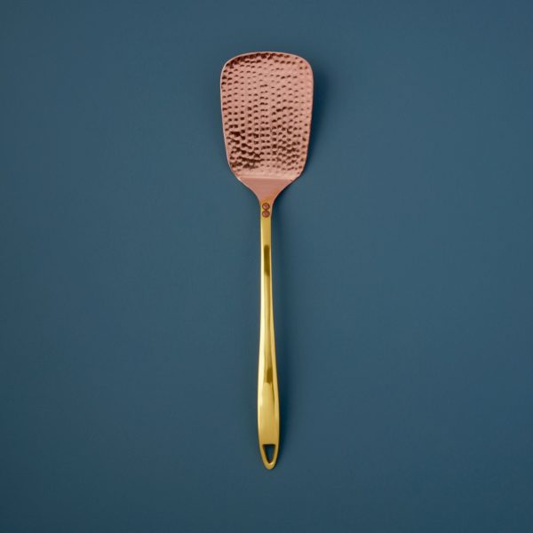 Hammered Copper Spatula