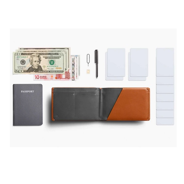 Bellroy Travel Wallet - Caramel