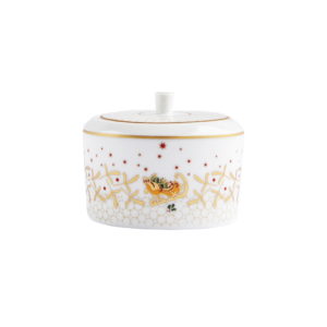 Bernardaud Noël Sugar Bowl