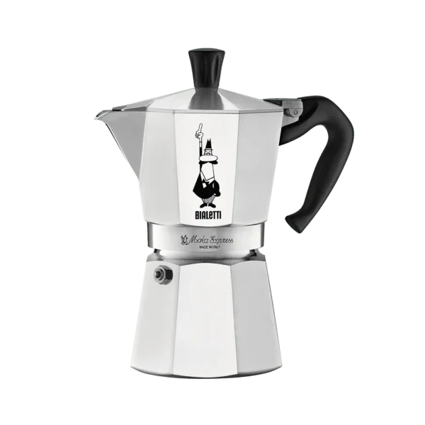 Bialetti Moka Express 6 Cup Espresso Maker