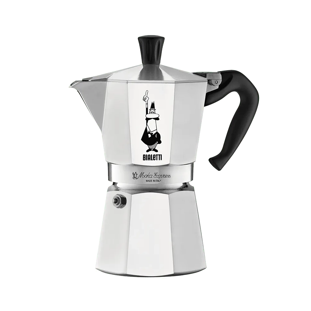 Bialetti Moka Express 6 Cup Espresso Maker