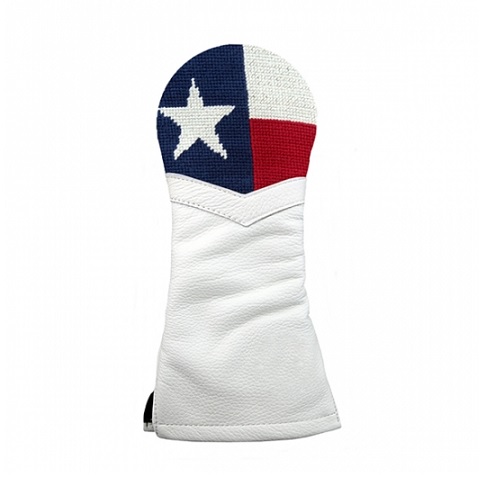 Smathers & Branson Big Texas Flag Needlepoint Golf Headcover ( Fairway Wood )