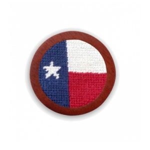 Smathers & Branson Big Texas Flag Needlepoint Golf Ball Marker
