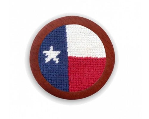 Smathers & Branson Big Texas Flag Needlepoint Golf Ball Marker