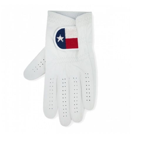 Smathers & Branson Big Texas Flag Needlepoint Golf Glove