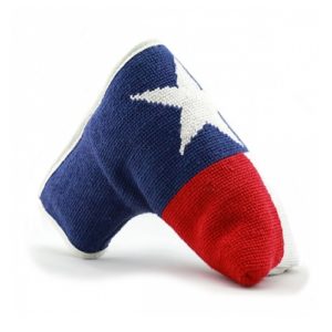 Smathers & Branson Big Texas Flag Needlepoint Putter Headcover