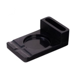 Bey Berk Marble Ashtray - Black