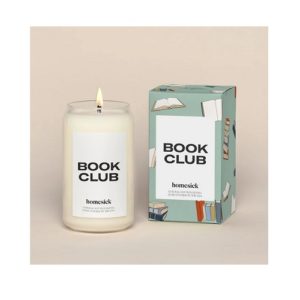Book Club Candle