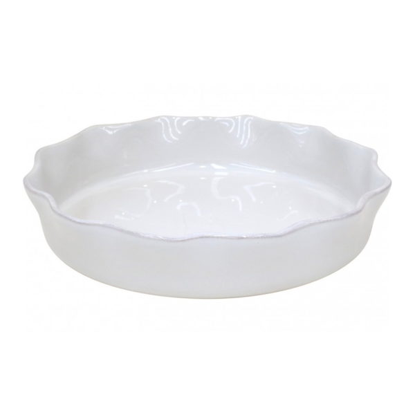 Casafina Cook & Host Large Pie Dish - White