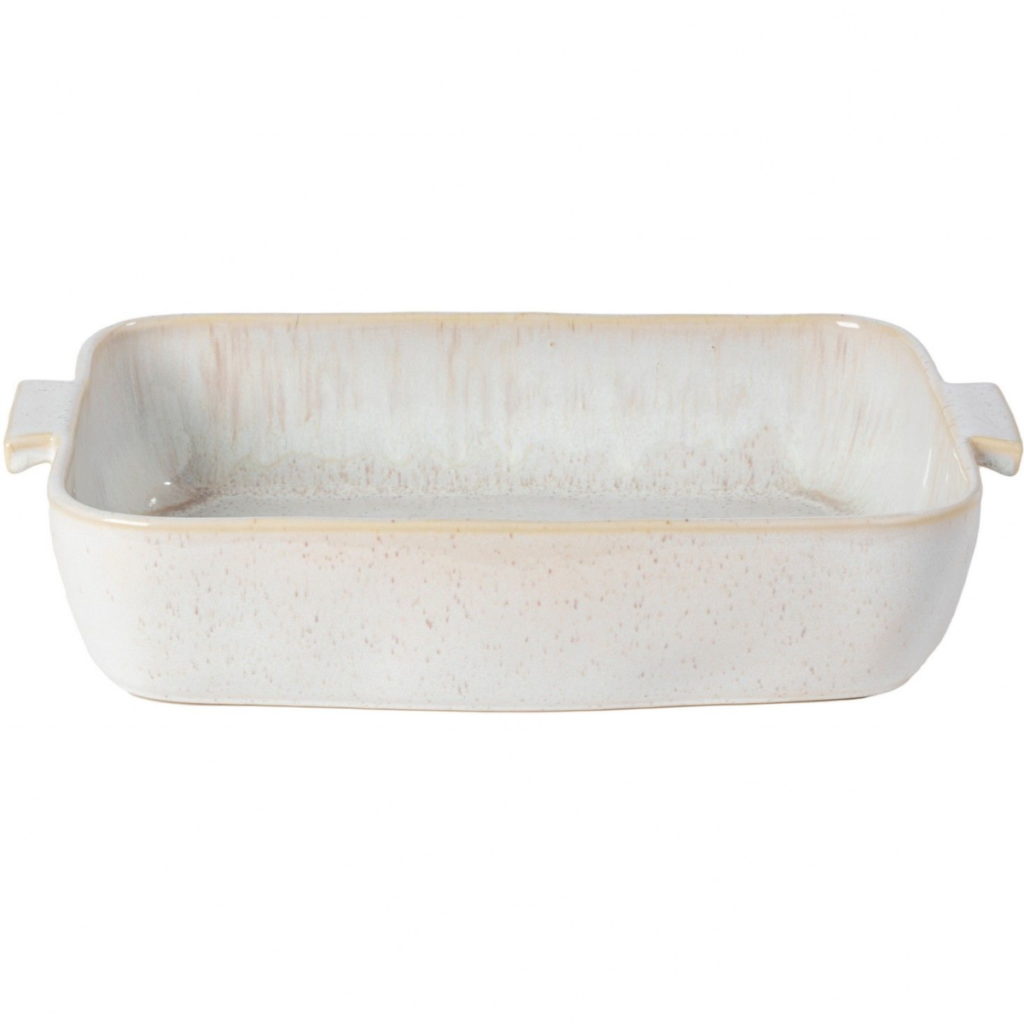Casafina Eivissa Rectangular Baker 16 in. - Sand