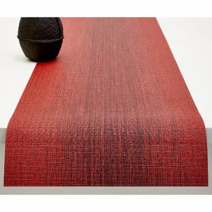 Chilewich Ombré Table Runner - Ruby