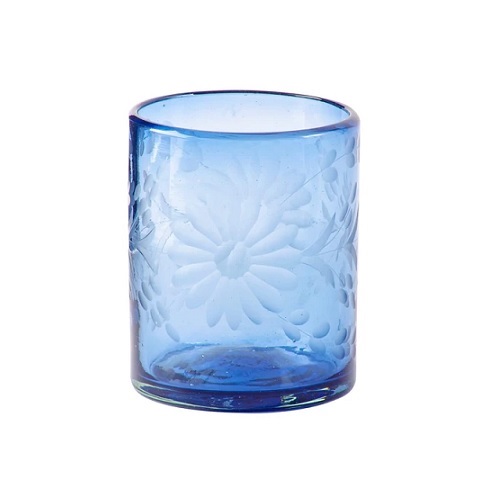 Rose Ann Hall Condessa DOF Glass - French Blue
