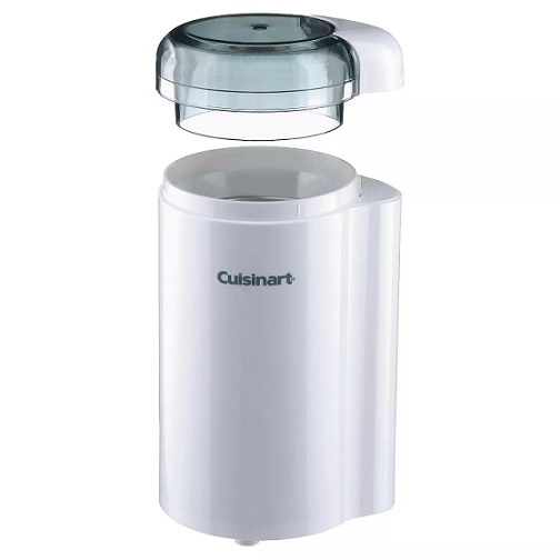 Cuisinart Electric Coffee Grinder - White