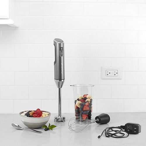 Cuisinart EvolutionX Rechargeable Cordless Hand Blender Berings