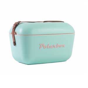 Polarbox Cyan/Baby Rose Classic Cooler 13QT  