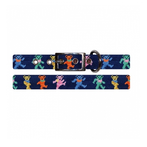 dancing bears dog collar