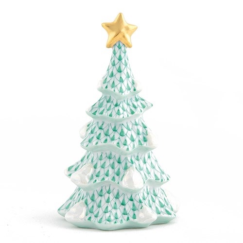 Herend Simple Christmas Tree - Green