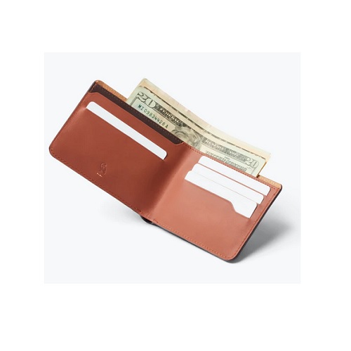 Bellroy Premium Hide & Seek Wallet - Aragon