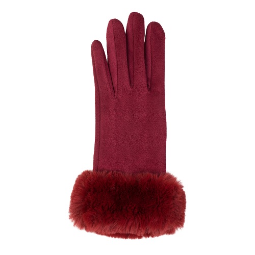 Kinsley Gloves - Red