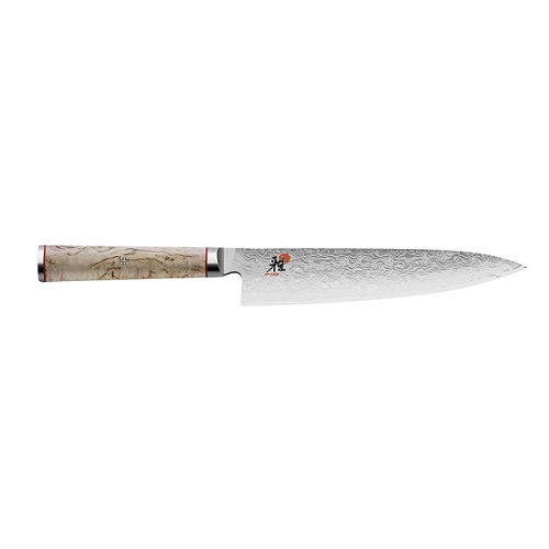 Zwilling Miyabi Birchwood 8 Inch Chef's Knife