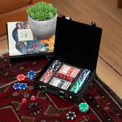 Bey Berk Parker Black Poker Set