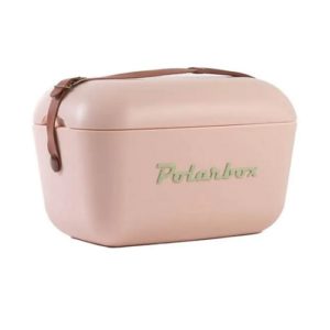 Polarbox Nude/Olive Green Classic Cooler 13QT
