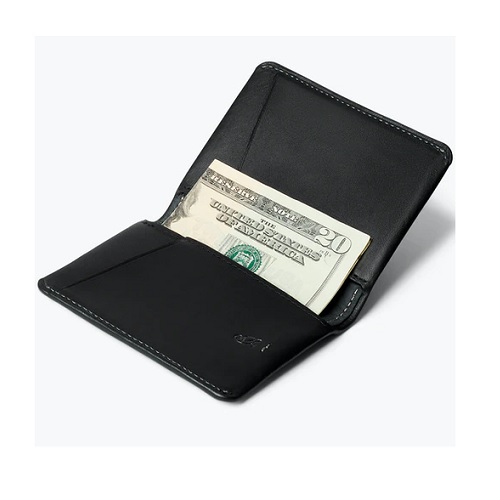 Bellroy Premium Slim Sleeve Wallet - Black