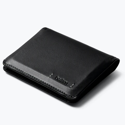 Bellroy Premium Slim Sleeve Wallet - Black