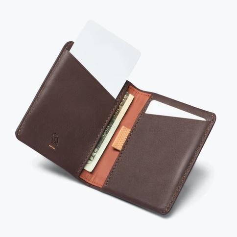Bellroy Hide and Seek Slim Leather Wallet, Premium Edition