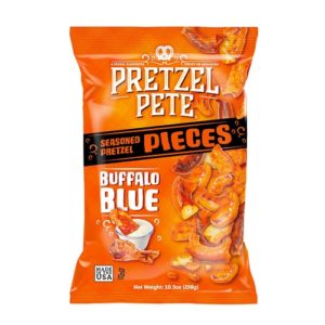 Pretzel Pete Buffalo Blue Broken Pieces