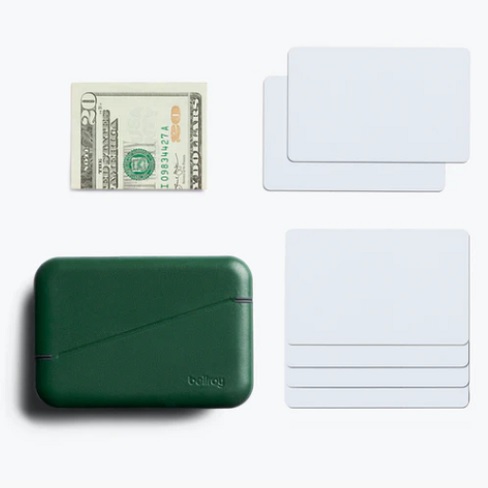 Bellroy Flipcase - Racing Green
