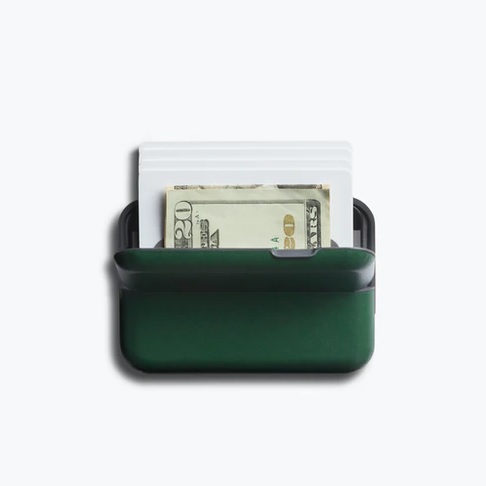 Bellroy Flipcase - Racing Green